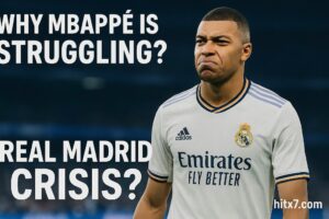 Why Kylian Mbappé is Struggling at Real Madrid