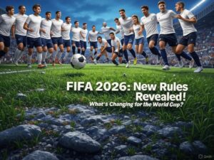 FIFA 2026 New Rules: Major Changes You Must Know