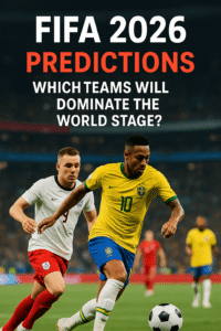 “FIFA 2026 Predictions: Top Teams, Star Players & Who Will Win the World Cup?”