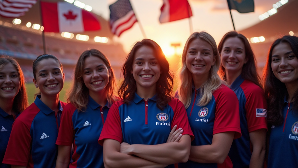 FIFA volunteers getting backstage access at stadium